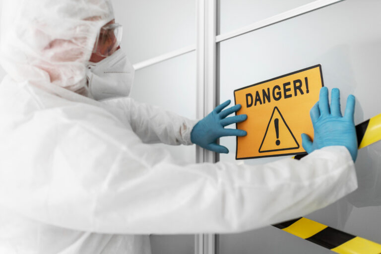CBRNE készülékek használata katasztrófavédelmi célokra