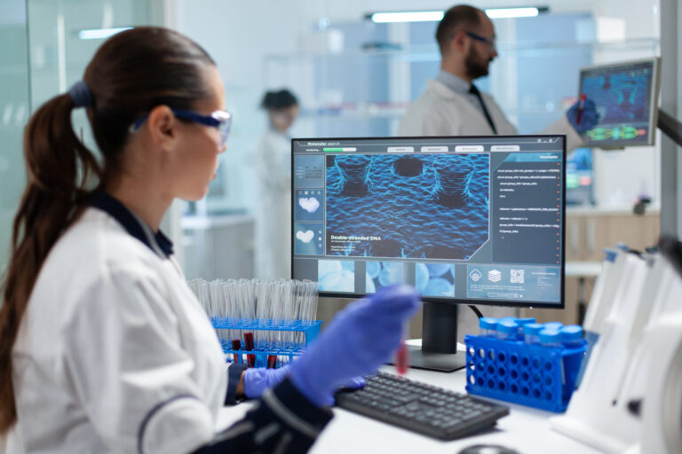 Labordiagnosztikai berendezés