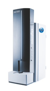 microflex LRF tömegspektrométer